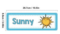 صورة 40 Pcs Week/Seasonl/Months/Weather English Words Learning Cards Classroom WhiteBoard Decoration Teacher Teaching Aids Montessori