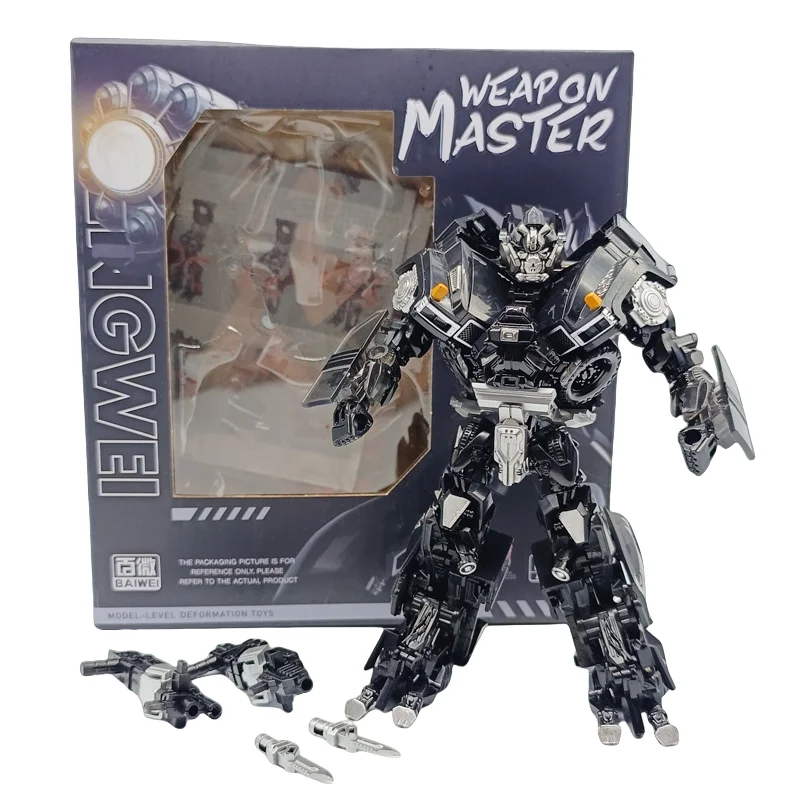 صورة سلاح تحويل سبيكة للأطفال ، G1 Ironhide ، شاحنة خبير سلاح ، شخصية حركة ، ألعاب روبوت ، هدايا ، TW1026