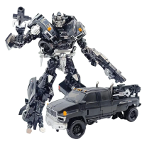 صورة سلاح تحويل سبيكة للأطفال ، G1 Ironhide ، شاحنة خبير سلاح ، شخصية حركة ، ألعاب روبوت ، هدايا ، TW1026