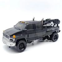 صورة سلاح تحويل سبيكة للأطفال ، G1 Ironhide ، شاحنة خبير سلاح ، شخصية حركة ، ألعاب روبوت ، هدايا ، TW1026