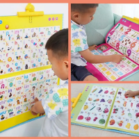 صورة نقطة لقراءة الصوت نقطة قراءة كتب الأطفال التعليم المبكر آلة أطفال تعلم اللغة الإنجليزية