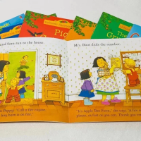 صورة كتب مصورة للأطفال ، قصة مشهورة ، الإنجليزية ، طفل ، كتاب تعليمي ، 15 × 15 ، 20 كتاب لكل مجموعة