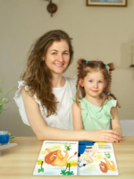 صورة كتب قصص للأطفال باللغة الإنجليزية ، صندوق واحد من 10 كتب للأطفال مع موضوع مختلف للأطفال