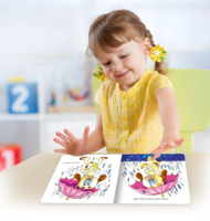 صورة كتب قصص إنجليزية للأطفال ، كتاب قصة ، مناسب لحب الأطفال ، هدايا مناسبة للأطفال ، 10 *