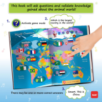 صورة كتب تعلم اللغة الإنجليزية للأطفال ، الصوت ، قراءة النقاط ، آلة التعليم المبكر ، الأطفال ، الطفل ، ألعاب الدراسة ، الهدايا