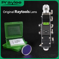 صورة Raytools عدسة ليزر الألياف 24.9x1.5 27.9x4.1 37x7 10kw 20kw Raytools حماية العدسة البصرية ويندوز عدسات واقية الليزر