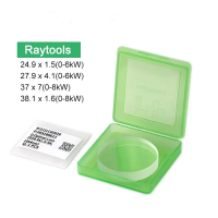 صورة Raytools عدسة ليزر الألياف 24.9x1.5 27.9x4.1 37x7 10kw 20kw Raytools حماية العدسة البصرية ويندوز عدسات واقية الليزر