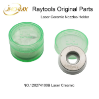 صورة JHCHMX raytool عدسة الليزر البصرية-4kw 1064nm 27.9*4.1/24.9*1.5 مللي متر 211LCG0037 211LCG0020 السيراميك 120274100B الأصلي رئيس أجزاء