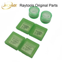 صورة JHCHMX raytool عدسة الليزر البصرية-4kw 1064nm 27.9*4.1/24.9*1.5 مللي متر 211LCG0037 211LCG0020 السيراميك 120274100B الأصلي رئيس أجزاء