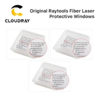 صورة Cloudray-raytols الأصلي واقي من ألياف الليزر ، عدسة واقية بصرية لرأس ليزر ألياف raytols