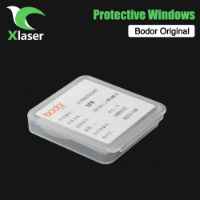 صورة عدسة ليزر أصلية من الألياف XLaser ، نوافذ واقية ، رأس قطع أصلي ، شباك 30x5 ، 37x7
