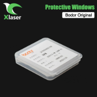 صورة عدسة ليزر أصلية من الألياف XLaser ، نوافذ واقية ، رأس قطع أصلي ، شباك 30x5 ، 37x7