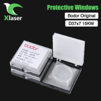 صورة عدسة ليزر أصلية من الألياف XLaser ، نوافذ واقية ، رأس قطع أصلي ، شباك 30x5 ، 37x7