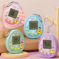 صورة ألعاب ألعاب إلكترونية للحيوانات الأليفة من Tamagotchi ، ألعاب حيوانات رقمية إلكترونية افتراضية للأطفال ، طفل