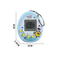 صورة ألعاب ألعاب إلكترونية للحيوانات الأليفة من Tamagotchi ، ألعاب حيوانات رقمية إلكترونية افتراضية للأطفال ، طفل