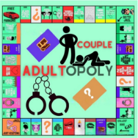 صورة لعبة طاولة Adultopoly للأزواج ، ألعاب غرف نوم للأزواج ، بطاقة العلاقة ، بطاقات المحادثة