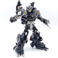 صورة سلاح تحويل سبيكة للأطفال ، G1 Ironhide ، شاحنة خبير سلاح ، شخصية حركة ، ألعاب روبوت ، هدايا ، TW1026