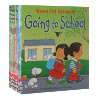 صورة كتب مصورة للأطفال ، قصة مشهورة ، الإنجليزية ، طفل ، كتاب تعليمي ، 15 × 15 ، 20 كتاب لكل مجموعة