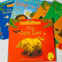صورة كتب مصورة للأطفال ، قصة مشهورة ، الإنجليزية ، طفل ، كتاب تعليمي ، 15 × 15 ، 20 كتاب لكل مجموعة
