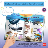 صورة كتاب صوتي إنجليزي للأطفال مونتيسوري ، كتاب أنشطة التعلم قبل المدرسة ، الألعاب الحسية ، ألعاب الألغاز