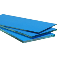صورة 114X57.5X2mm البصرية الأولى سطح عاكس العارض مرآة لتقوم بها بنفسك العارض اكسسوارات عالية انعكاس المرايا السطحية الأمامية