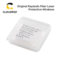 صورة Cloudray-raytols الأصلي واقي من ألياف الليزر ، عدسة واقية بصرية لرأس ليزر ألياف raytols