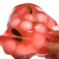 صورة الملونة خلط سحابة الوحل الطين الخوخ المعطرة الإجهاد الاطفال الكريستال النمذجة الطين لعبة الإبداعية ألعاب تعليمية للأطفال