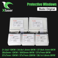 صورة عدسة ليزر أصلية من الألياف XLaser ، نوافذ واقية ، رأس قطع أصلي ، شباك 30x5 ، 37x7