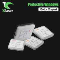 صورة عدسة ليزر أصلية من الألياف XLaser ، نوافذ واقية ، رأس قطع أصلي ، شباك 30x5 ، 37x7