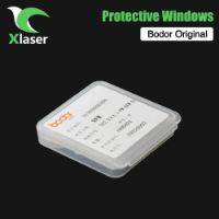 صورة عدسة ليزر أصلية من الألياف XLaser ، نوافذ واقية ، رأس قطع أصلي ، شباك 30x5 ، 37x7