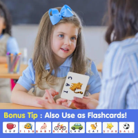 صورة بطاقات التعلم الإنجليزي تساعد الأطفال على تطوير المهارات المعرفية ألعاب التعلم بطاقة الأبوة والأمومة * 30 حرف مطابقة باللغة الإنجليزية الممتعة