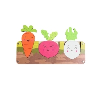 صورة Busy Board Accessories DIY Toy Part Wooden Toy Pairing Digital Board Montessori Early Educational Games Intellectual Development