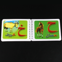 صورة كتب تعليم اللغة العربية مونتيسوري الأبجدية كتب كتب رياض الأطفال للأطفال التعليم المبكر للأطفال ما قبل المدرسة