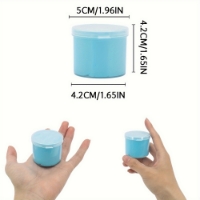 صورة طقم سلايم منفوش ، سلايم زبدة معطرة ، ناعم للغاية ، غير لاصق ، بوليمر مطاطي ، ألعاب جذابة ، هدايا حفلات أعياد الميلاد ، 70 *