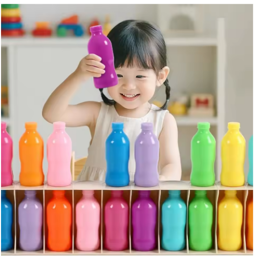 صورة ألعاب مطابقة الألوان للتدريب على الذاكرة في مرحلة الطفولة المبكرة، لعبة ألغاز تفاعلية، هدايا ألعاب حفلات الهالوين لعيد الميلاد