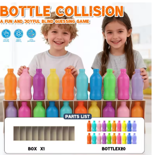 صورة مضحك المشروبات مباراة لعبة فرز الألوان لعبة تدريب الذاكرة الوالدين والطفل لوحة تفاعلية لعبة ألغاز لعب للأطفال هدية