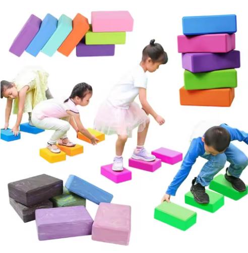 صورة ألعاب مونتيسوري الحجرية الحسية، تدريب التكامل الحسي، أنشطة اللعب الرياضية الخارجية، ألعاب الأطفال الاجتماعية