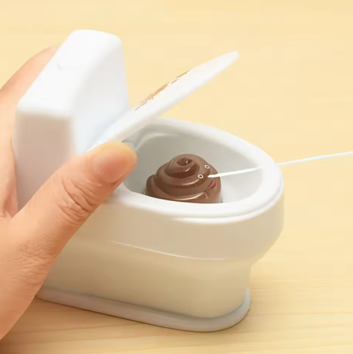 صورة بندقية رش لعبة محاكاة المرحاض ، لعبة جرو ، رشاش حنين ، مرح ، رواية ، مرح