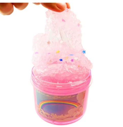 صورة مجموعة اللعب الحسية لبرطمان زبدة الرغوة مع عناصر زخرفية غير سامة منتفخة الغراء هريس للأنشطة الإبداعية لتخفيف التوتر