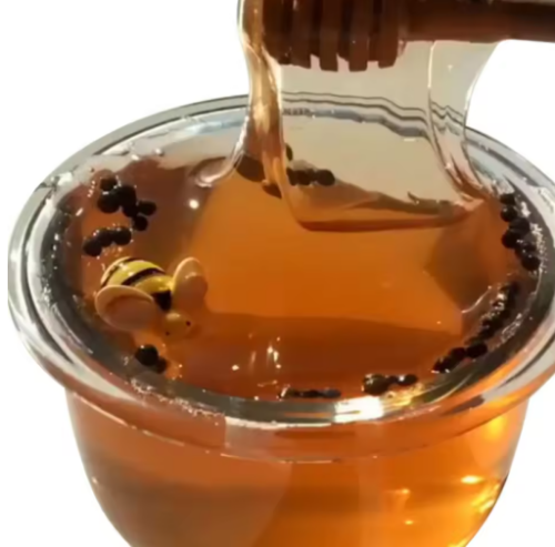 صورة ألعاب سلايم كريستالية تصنعها بنفسك ، سلايم العسل الشفاف ، بوليمر النحل ، نمذجة الطين ، غراء ليزون ، طين ، معجون الوحل ، طين مضاد للإجهاد ، 60 *