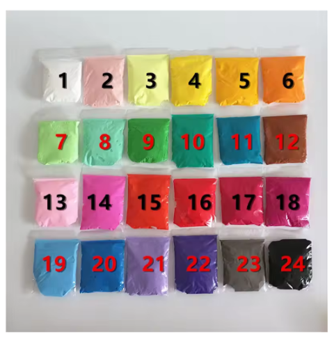 صورة رخيصة بوليمر سوبر ضوء اللعب الطين الوحل سحر لعبة الفضاء DIY السلامة ذكي البلاستيسين الهواء الجاف الاطفال الخيال اللعب